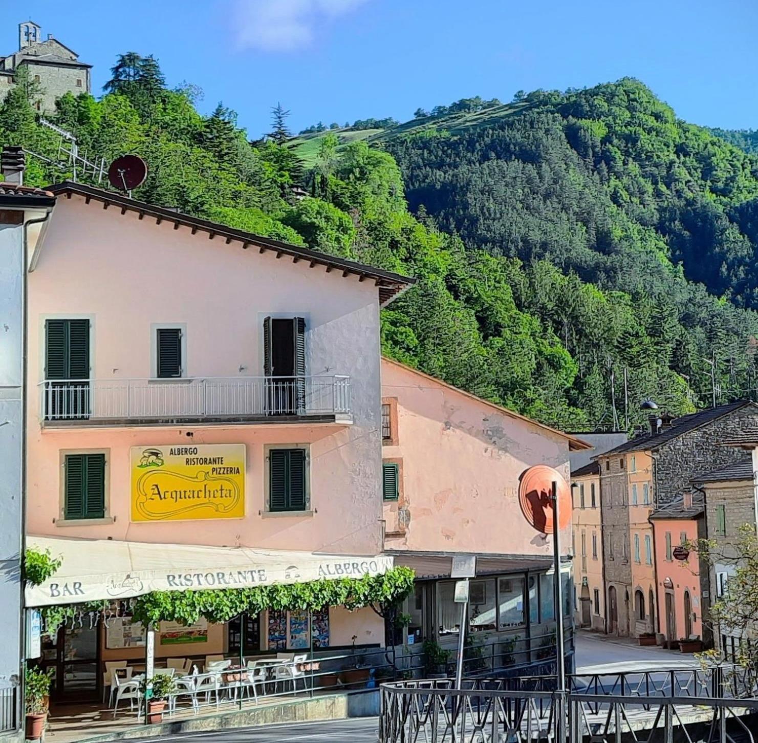 Acquacheta Valtancoli Hotel B&B San Benedetto in Alpe Extérieur photo
